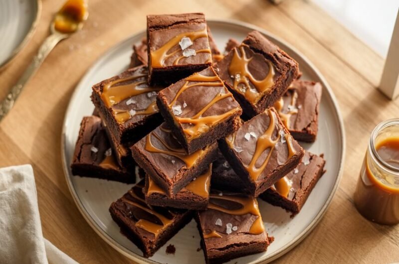 Irresistible Fudgy Caramel Brownies: Perfect Every Time