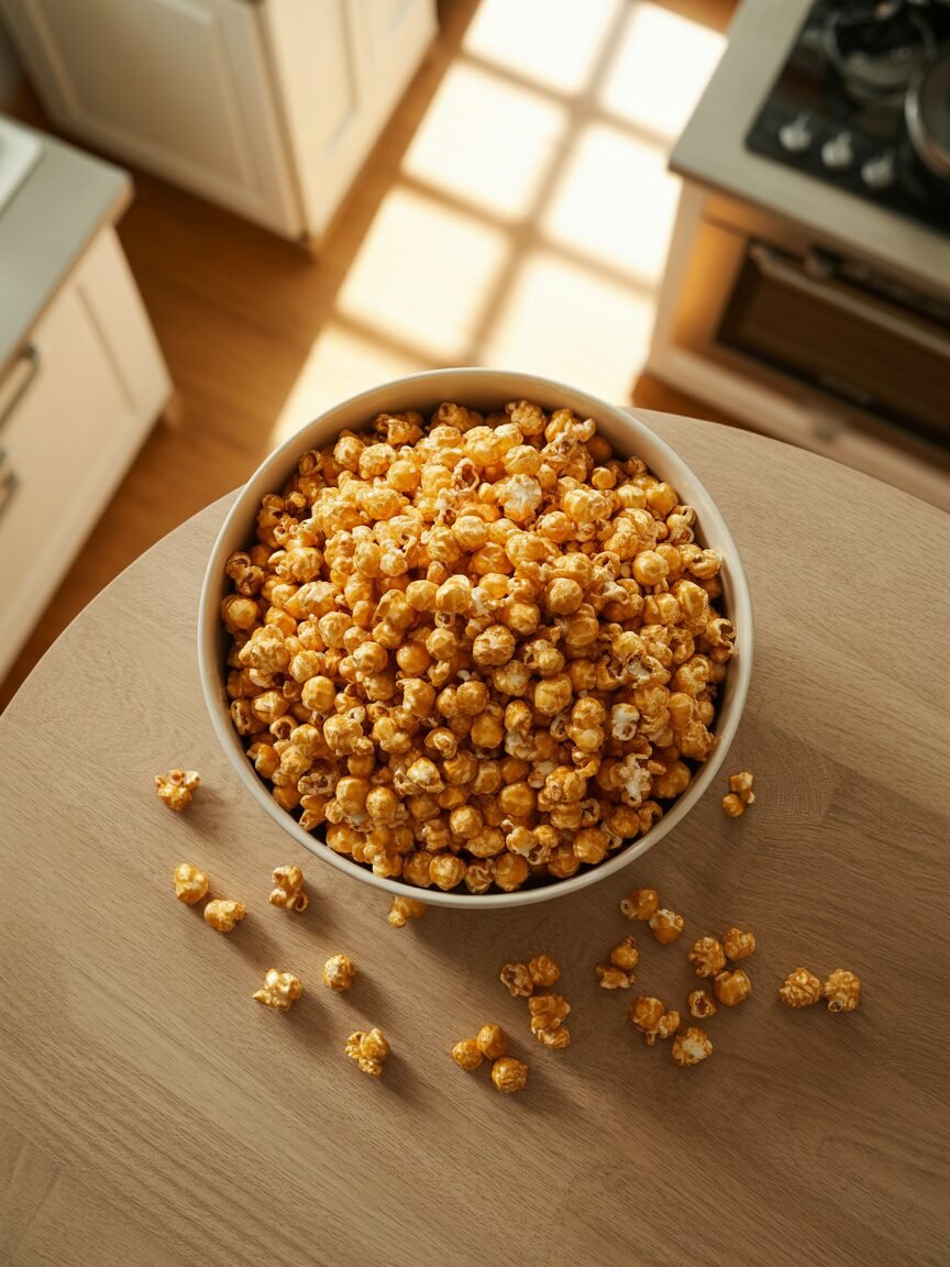 Read more about the article Ultimate Crunchy Caramel Popcorn (Better Than Movie Night)