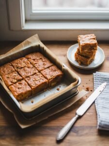 Read more about the article Moist Carrot Cake Bars (No Frosting Needed)
