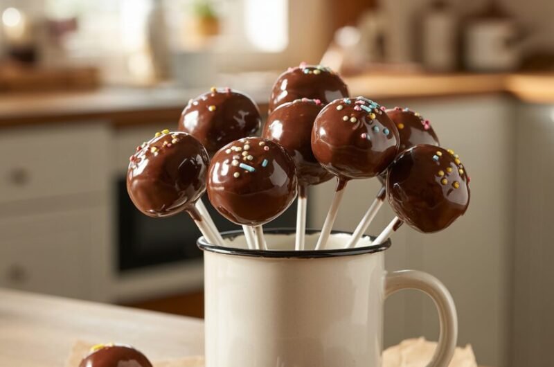 The Best Homemade Chocolate Cake Pops for Parties and Gifting