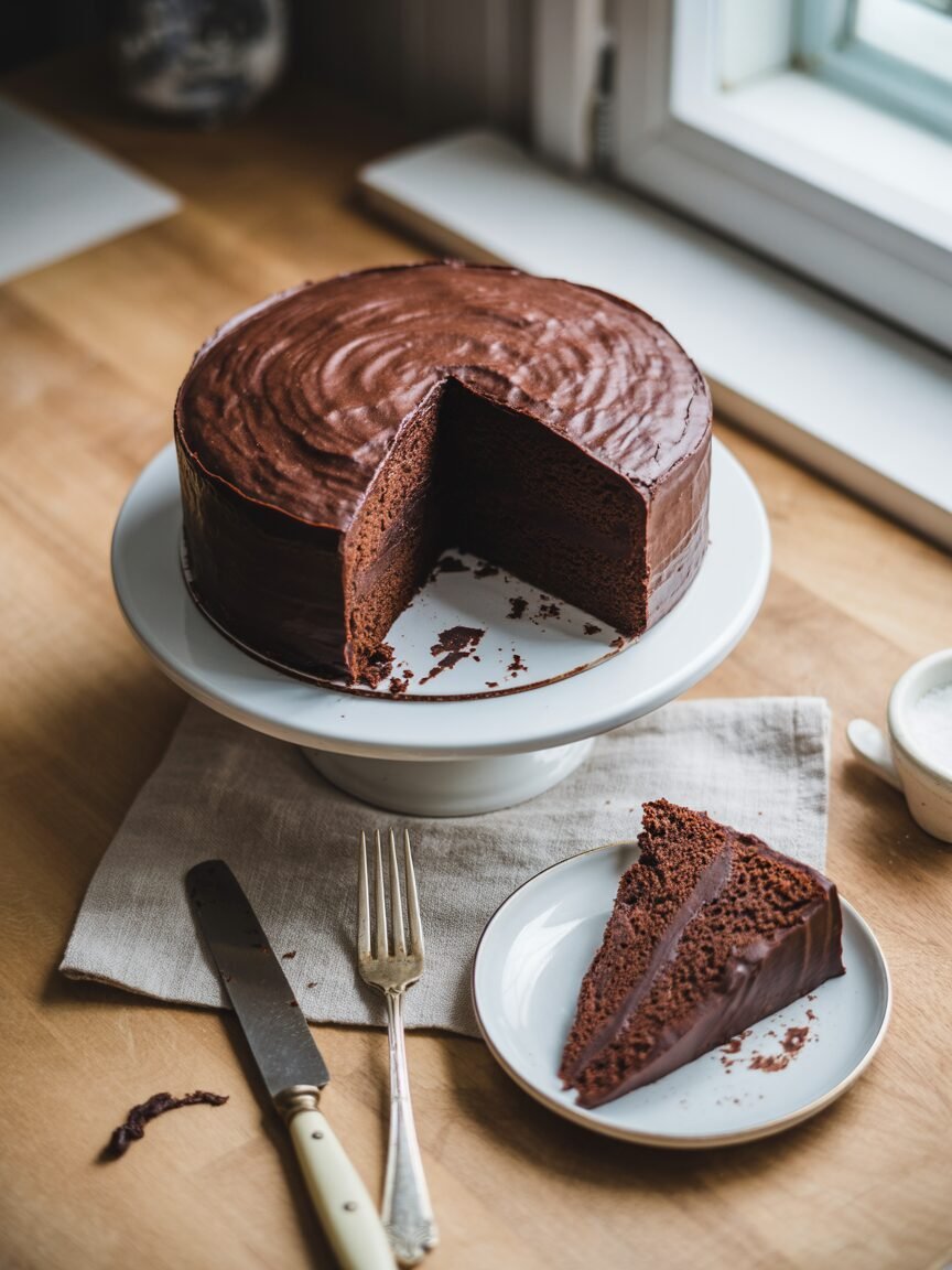 Read more about the article The Ultimate Moist Chocolate Fudge Cake Recipe for Home Bakers