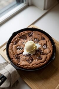 Read more about the article Chocolate Chip Skillet Cookie Recipe