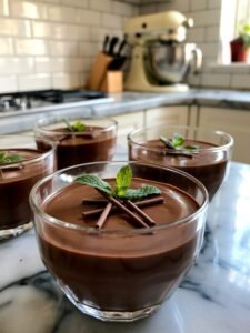 Read more about the article Chocolate Mousse Cups Recipe
