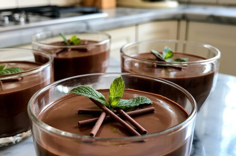 Chocolate Mousse Cups Recipe