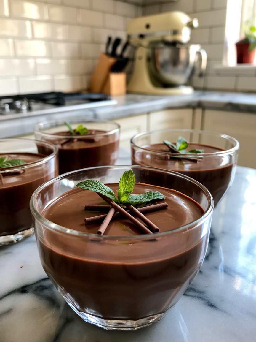 Read more about the article Chocolate Mousse Cups Recipe