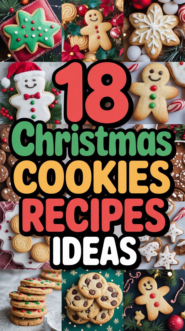 Read more about the article 18 Christmas Cookie Recipes You Need to Try Before the Season Ends