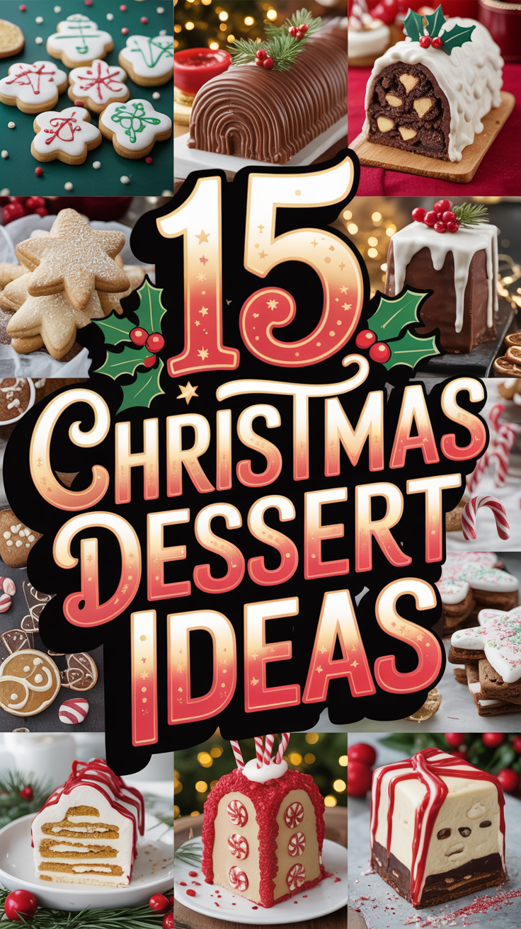 Read more about the article Best Christmas Dessert: 15 Festive Ideas for Your Holiday Table