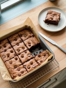 Read more about the article Easy Cookie Brownies: Chewy, Fudgy, and Ready in 40 Minutes