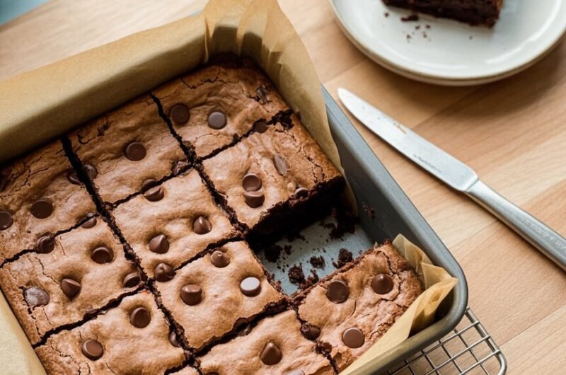 Easy Cookie Brownies: Chewy, Fudgy, and Ready in 40 Minutes