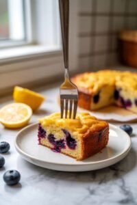 Read more about the article Lemon Blueberry Dump Cake Recipe