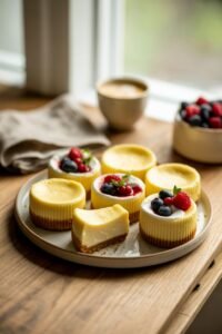 Read more about the article Mini Cheesecake Recipe: Creamy Centers, Buttery Crusts Every Time