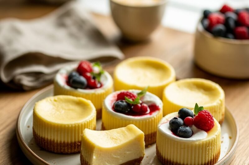 Mini Cheesecake Recipe: Creamy Centers, Buttery Crusts Every Time