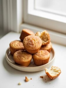 Read more about the article My Favorite Mini Cinnamon Muffins: Light, Sweet & Buttery