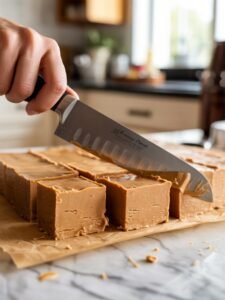 Read more about the article Peanut Butter Fudge in Minutes: Creamy, No-Bake Perfection