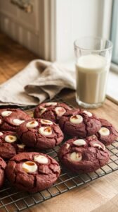 Read more about the article Red Velvet Cookies Recipe: Soft, Chewy & Festive Every Time