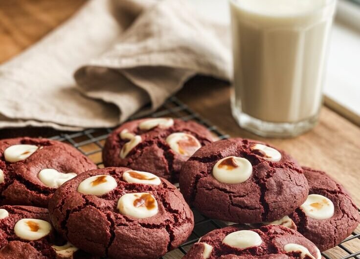 Red Velvet Cookies Recipe: Soft, Chewy & Festive Every Time