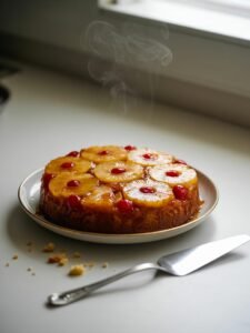 Read more about the article Pineapple Upside Down Cake That’s Always Tender and Gorgeous