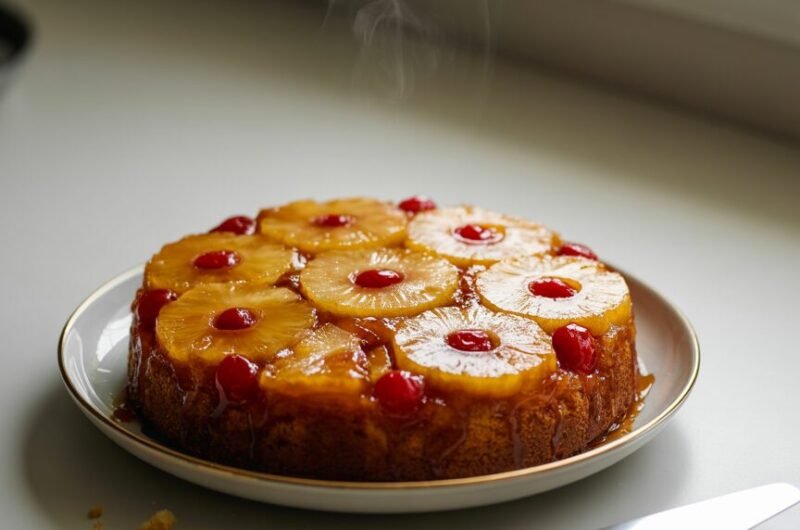 Pineapple Upside Down Cake That’s Always Tender and Gorgeous