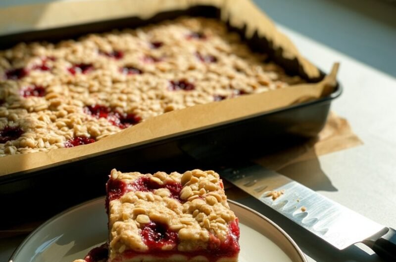 Raspberry Bars Recipe: Easy, Juicy, and Perfect Every Time