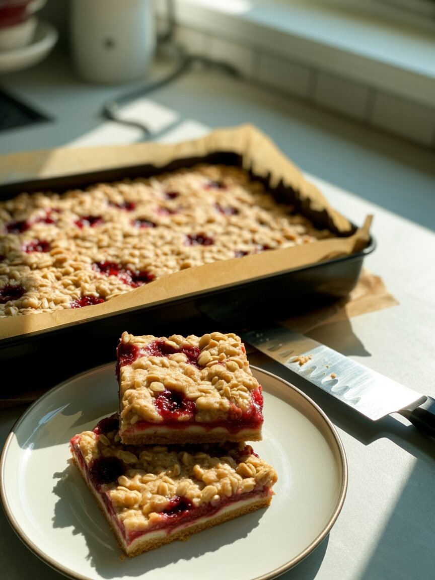 Read more about the article Raspberry Bars Recipe: Easy, Juicy, and Perfect Every Time