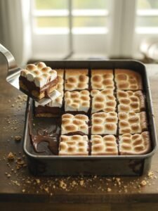 Read more about the article Gooey S’mores Bars Recipe: The Ultimate Campfire Treat at Home