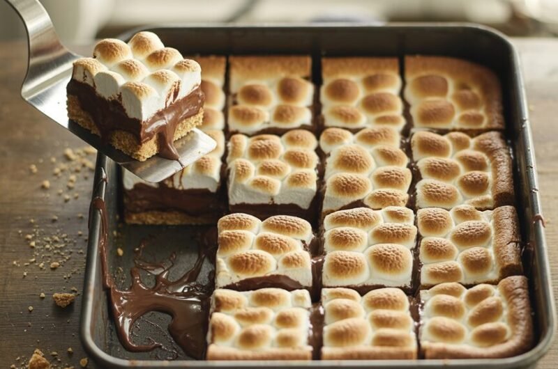 Gooey S’mores Bars Recipe: The Ultimate Campfire Treat at Home