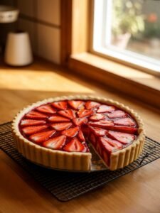 Read more about the article Fresh Strawberry Pie: Juicy, Glossy, and Foolproof in 4 Steps