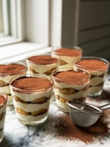 Read more about the article Tiramisu Cups Recipe: Easy, Make-Ahead, No Bake