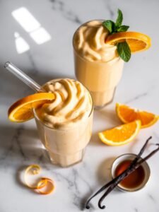 Read more about the article Orange Creamsicle Smoothie Recipe (Childhood Favorite, All Grown Up)