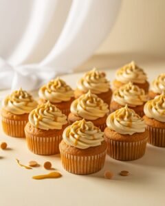 Read more about the article Brown Sugar Butterscotch Cupcakes Recipe