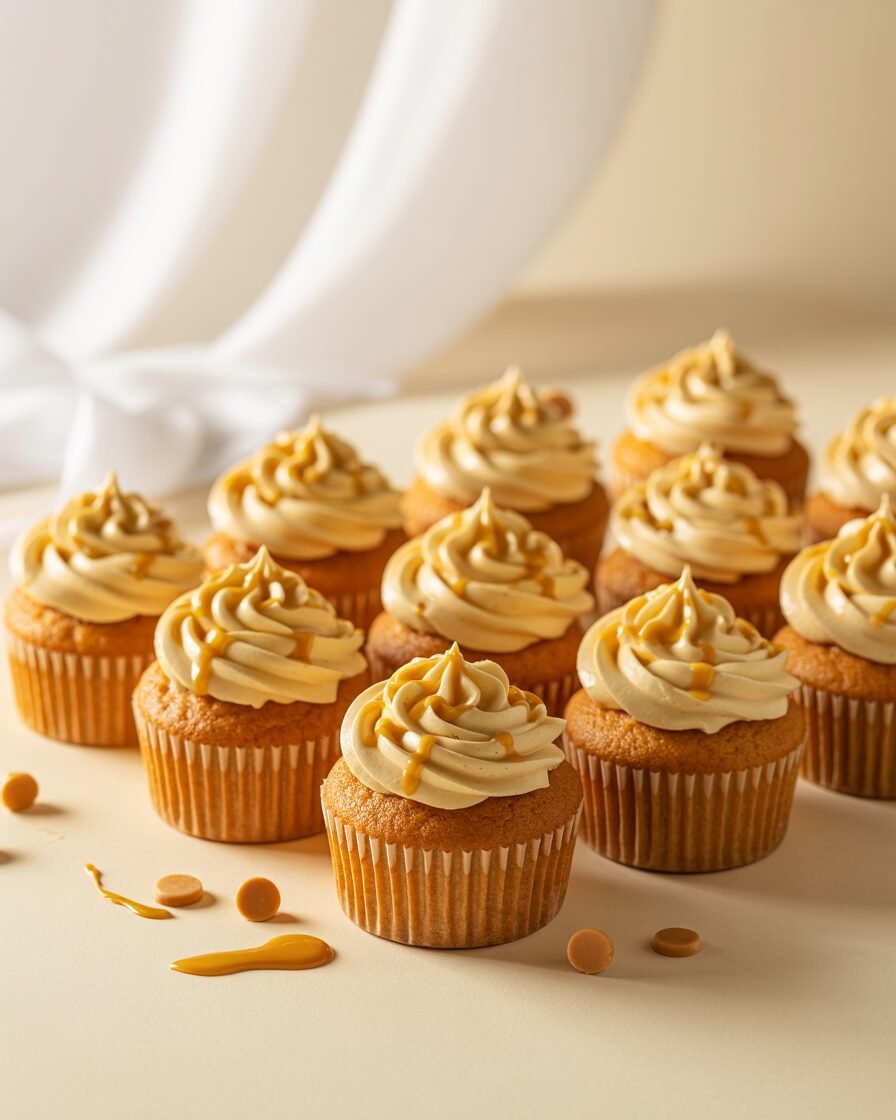 You are currently viewing Brown Sugar Butterscotch Cupcakes Recipe