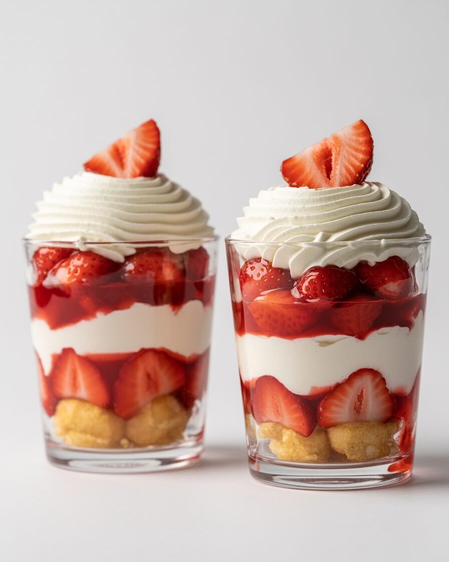 You are currently viewing Easy Strawberry Shortcake Cups Recipe