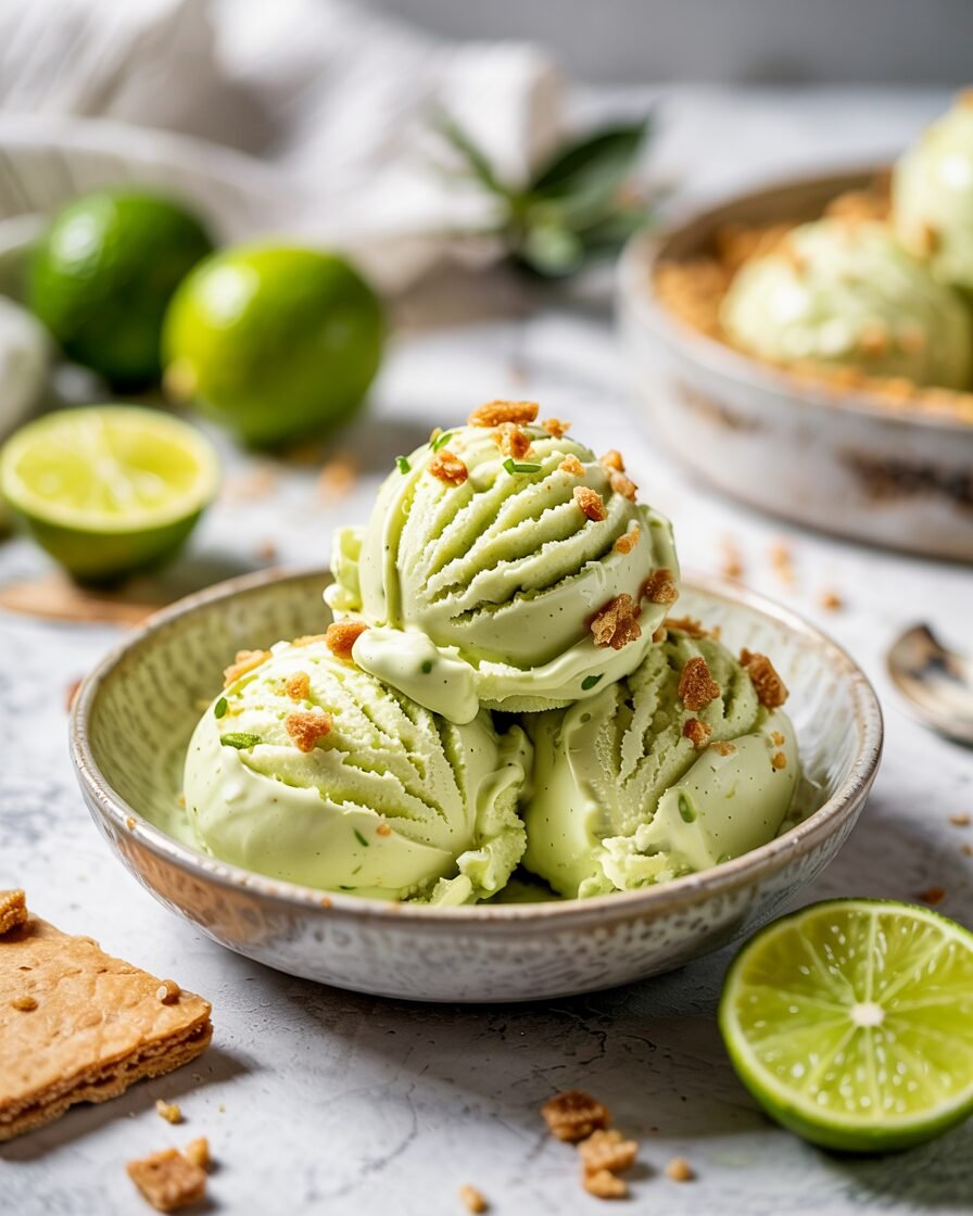 You are currently viewing Key Lime Pie Ice Cream Recipe
