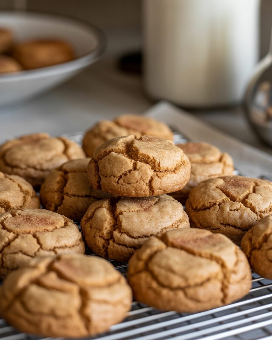Read more about the article Brown Butter Snickerdoodles Recipe