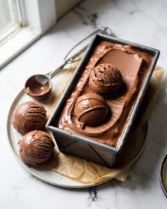 Read more about the article No-Churn Chocolate Fudge Ice Cream Recipe