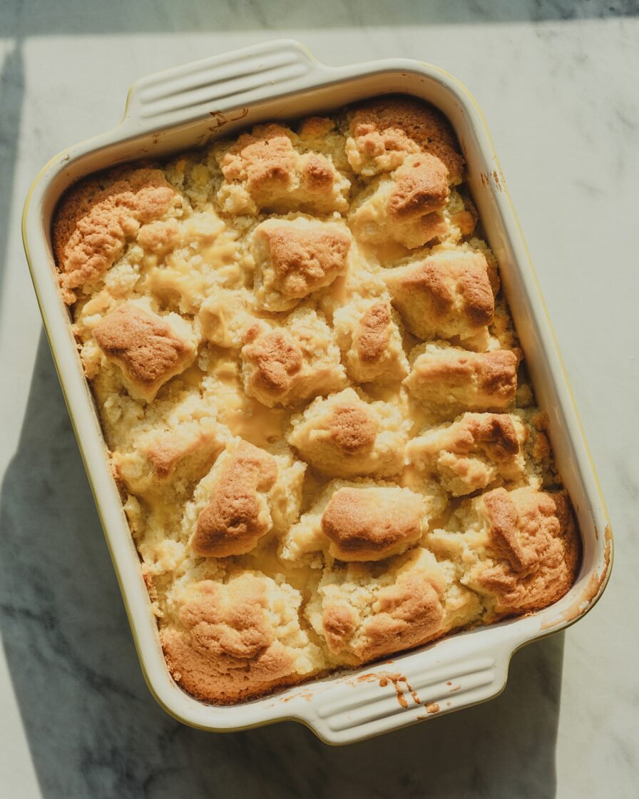 You are currently viewing Lemon Cream Cheese Dump Cake Recipe