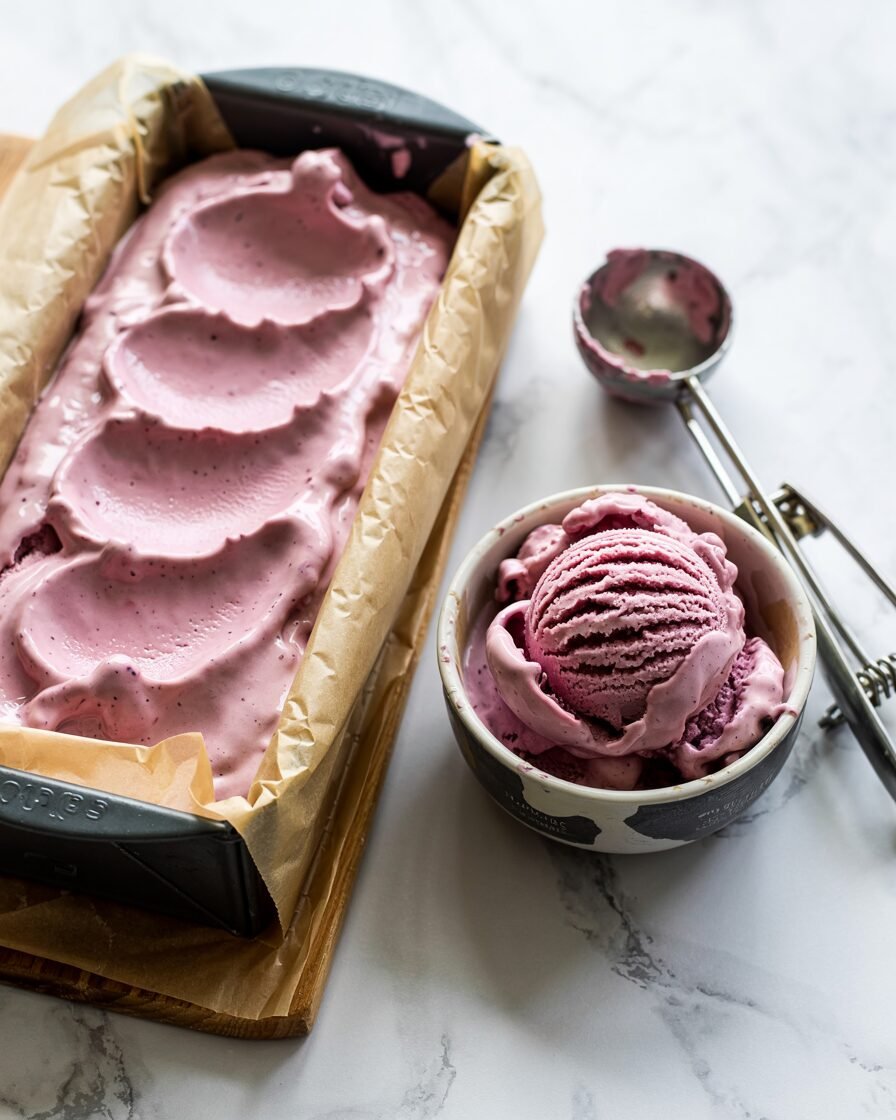 You are currently viewing Blackberry Ice Cream Recipe
