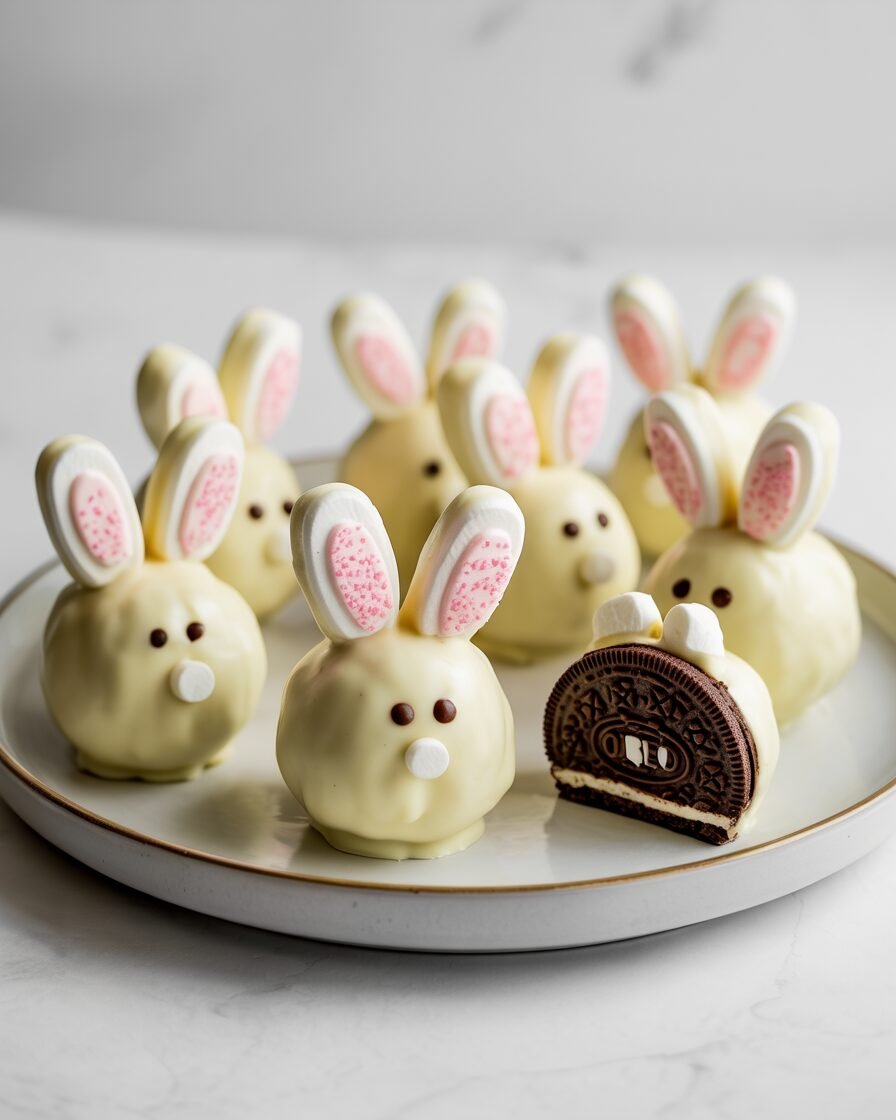 You are currently viewing Cute Bunny Oreo Truffles (No‑Bake Easter Treats)