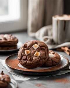 Read more about the article Hot Cocoa Mix Cookies: How to Make Soft, Fudgy Chocolate Cookies at Home