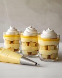 Read more about the article Lemon Trifle Dessert Cups Recipe