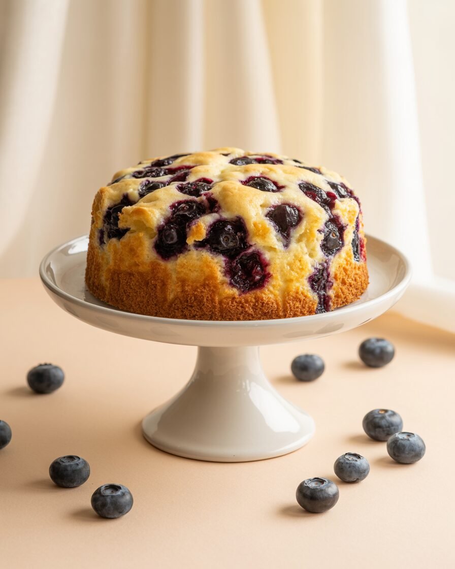 You are currently viewing The Blueberry Cake Recipe