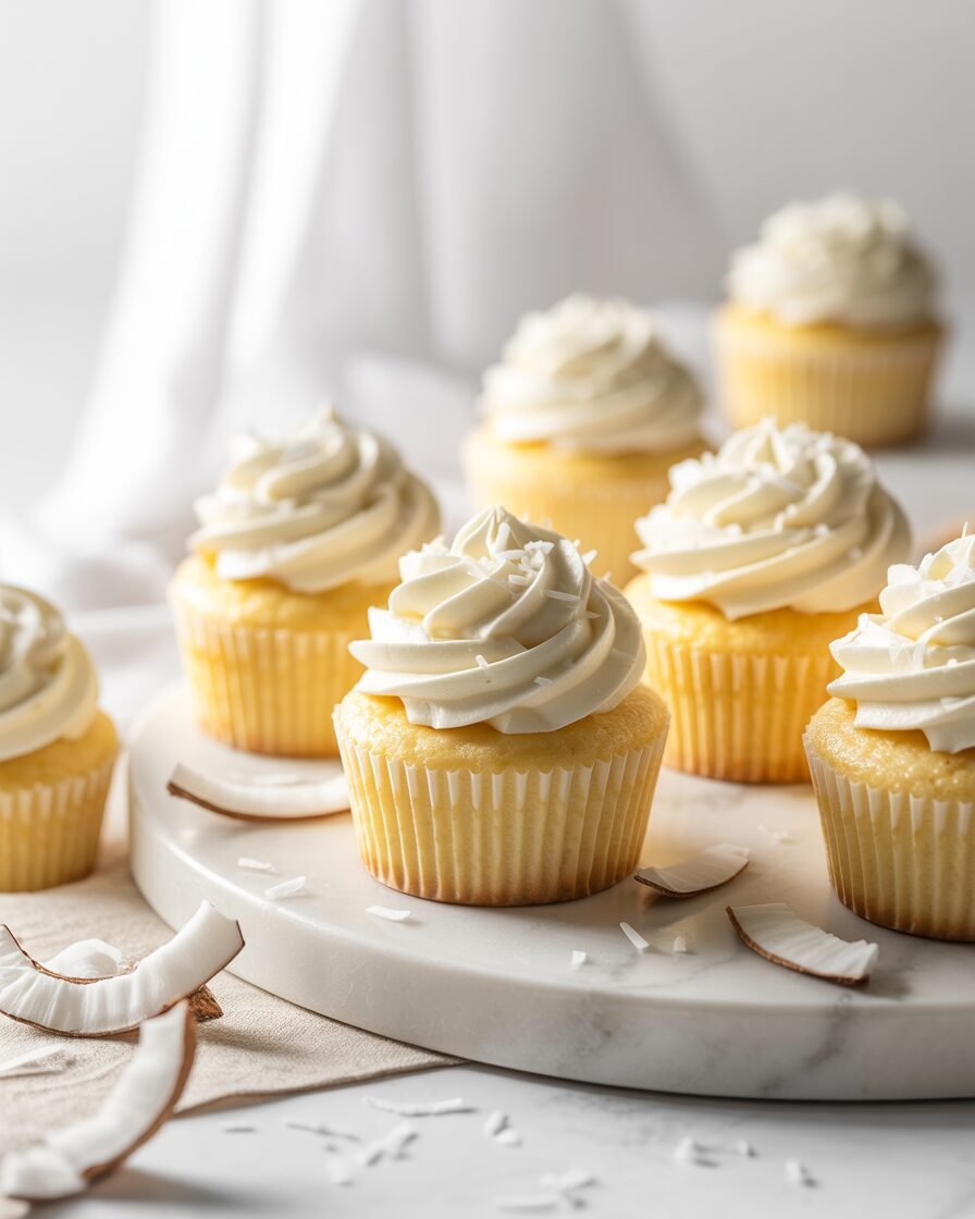 You are currently viewing Best Coconut Cupcakes Recipe