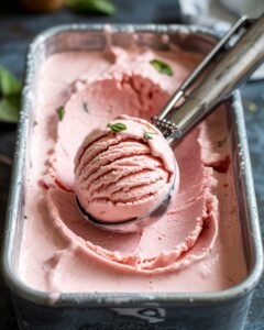 Read more about the article Strawberry Basil Ice Cream Recipe