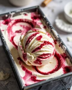Read more about the article Raspberry Ripple Ice Cream Recipe