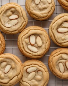 Read more about the article Chewy Almond Cookies Recipe
