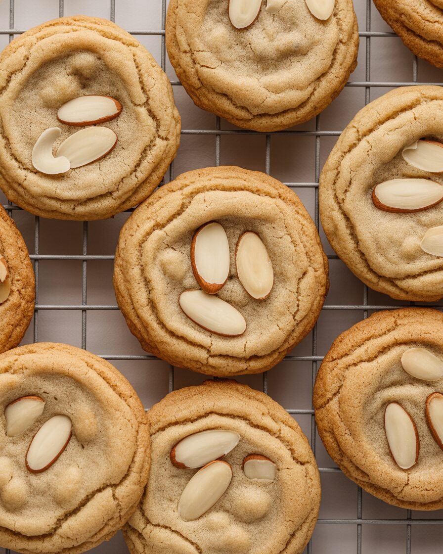 You are currently viewing Chewy Almond Cookies Recipe