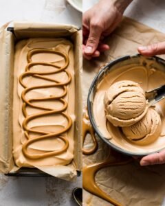 Read more about the article No-Churn Caramel Ice Cream Recipe