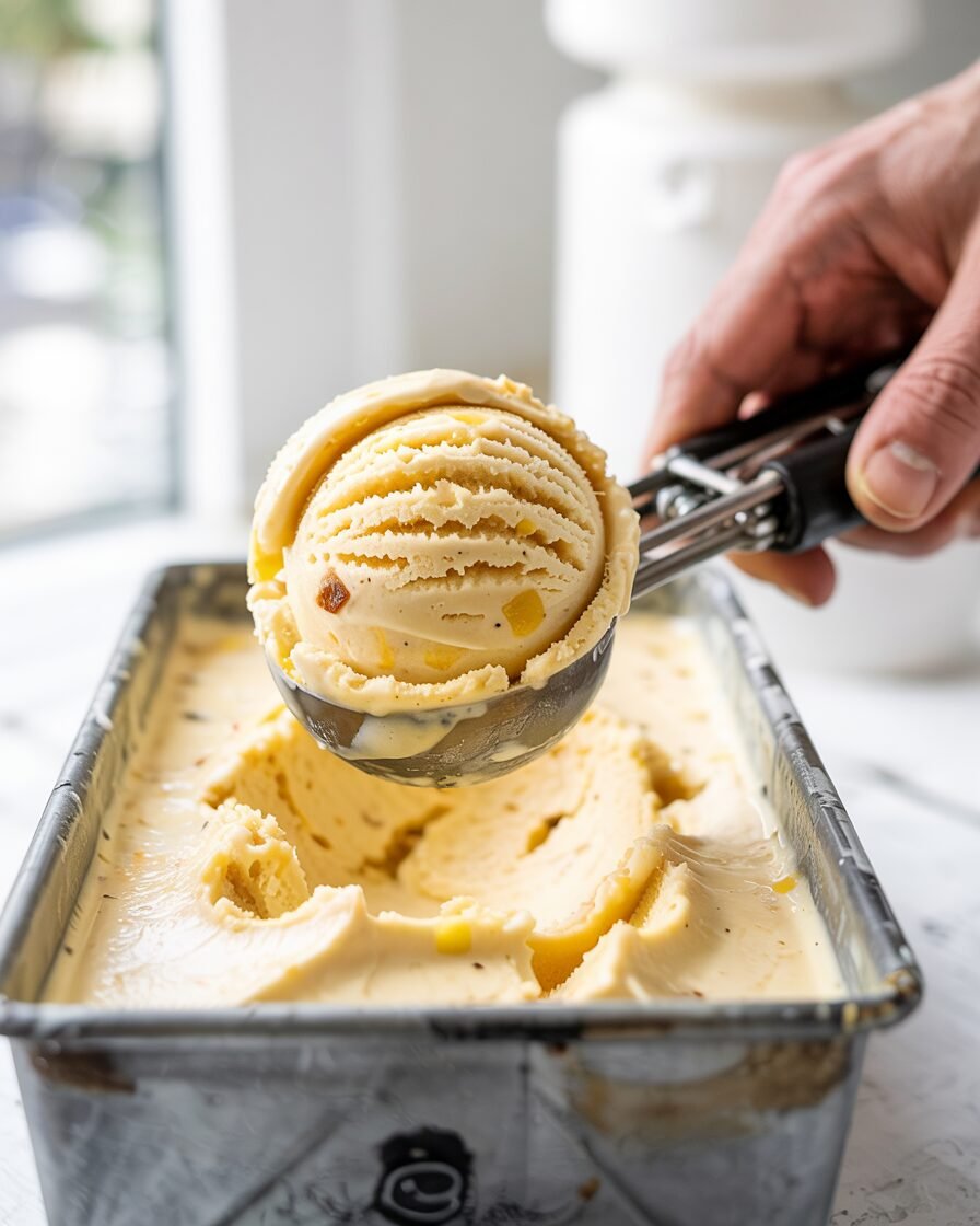 You are currently viewing Pineapple Coconut Ice Cream Recipe
