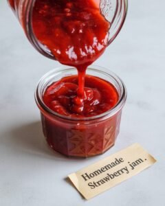 Read more about the article Homemade Strawberry Jam Recipe