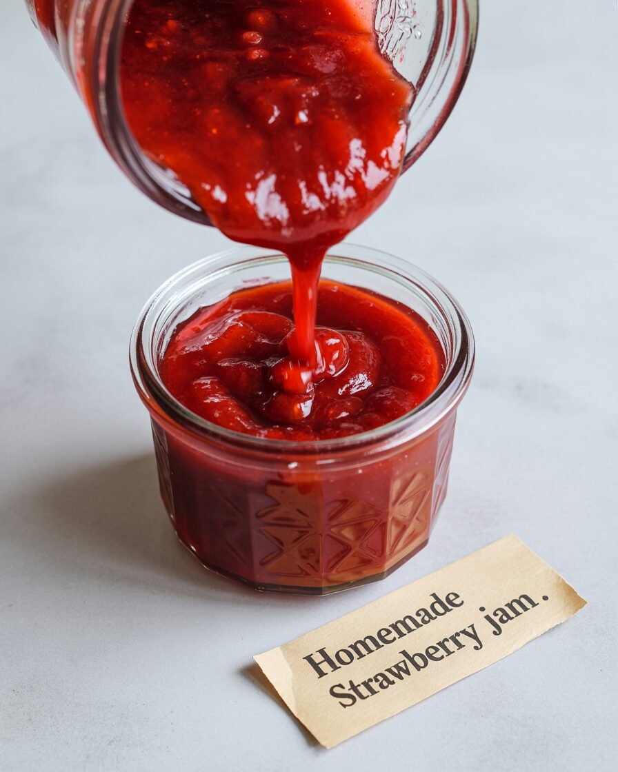 You are currently viewing Homemade Strawberry Jam Recipe